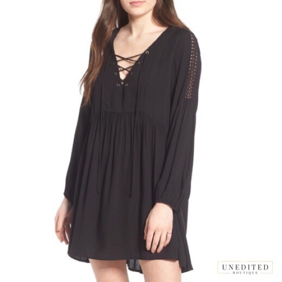 Bohemian Blouse Dress